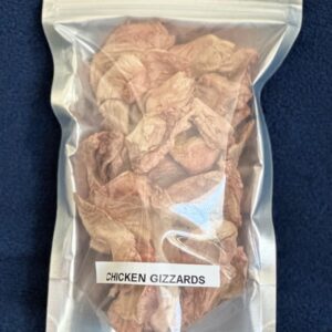 Freeze Dried Chicken Gizzards
